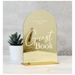 Guest Book Sign-Wedding