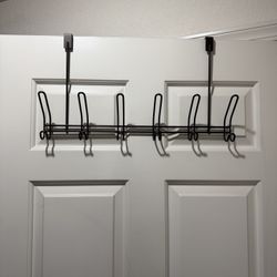 Coat/purse door hanger