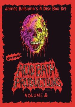 Acid Bath Productions, Vol. 8 (DVD, 2023) New Factory Sealed