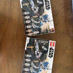 Lego Star Wars 501st Legion Troopers