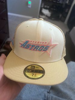 Houston Astros New Era 59FIFTY 7 3/4 Fitted Hat