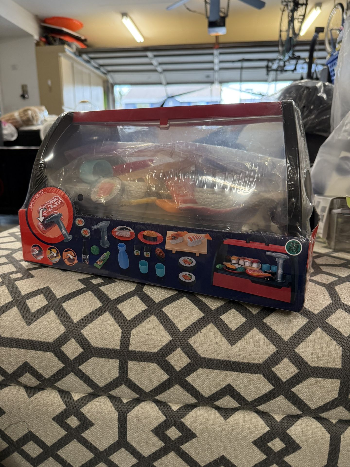 NEW! Kids Sushi Play Set β 63 PCS β Pretend Restaurant / Kitchen Toy β Gift Ready π