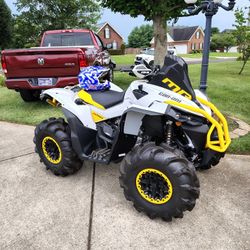 24 CanAm Renegade XMR 650 atv