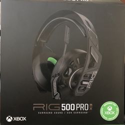 Xbox Headset Rig 500 Pro Ex