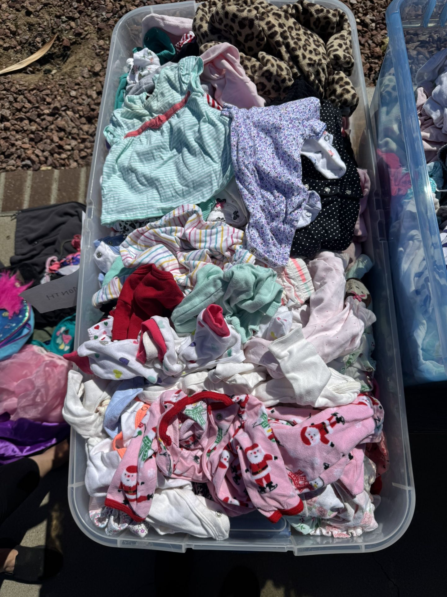 Newborn To 3 Month Baby Girl Clothes Lot