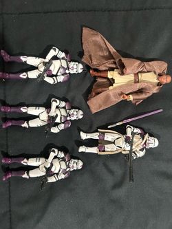 Star Wars 187th clone trooper lot