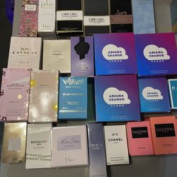 Perfumes/ Colognes 