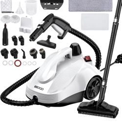Steam Cleaner, Steam Mop with 23 Accessories,
