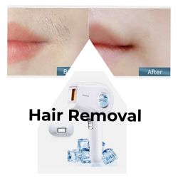 NEW IPL Hair Removal Device, Veme 500,000 Flashes ICE Cooling Painless IPL Hair Remover Home Use for Face, Arms, Armpits, Bikini Line, Legs