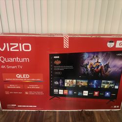 Vizio 65” Quantum Smart Tv 4k