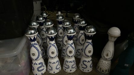 Tequila Bottles