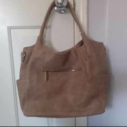 Tan Purse