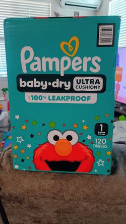 Pampers size 1