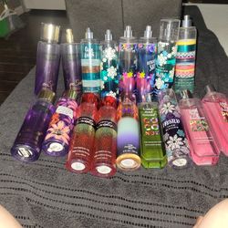 Victoria's Secret/Bath And Body Works Sprays