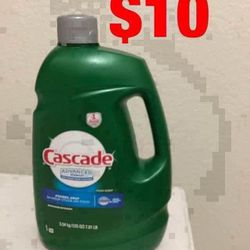 Household  cleaners  -  $10