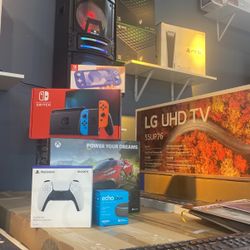 PS5,XBOX X, Nintendo Switch/Lite, Smart TVs And More! Finance Available No Credit Needed!!