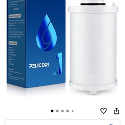 Pelicori 100186 UV Technology Filter Replacement Cartridge Compatible with Amway espring Filter System (1 Pack)