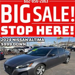 2024 NISSAN ALTIMA 