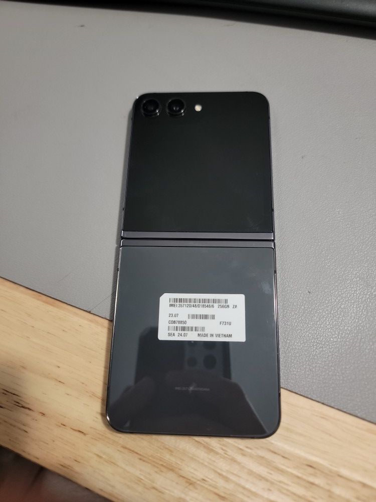 Samsung Galaxy Flip 5 256gb Unlocked Black