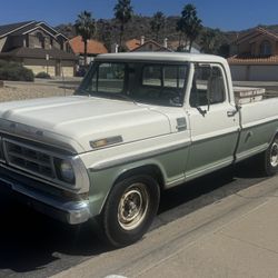 1971 Ford F-250 Sport Custom