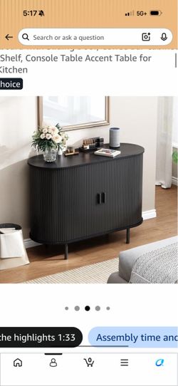 Buffet cabinet