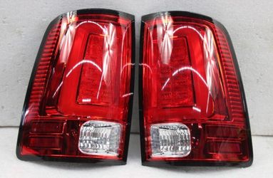 09-18 Dodge Ram Red Spyder LED Bar Tail Lights