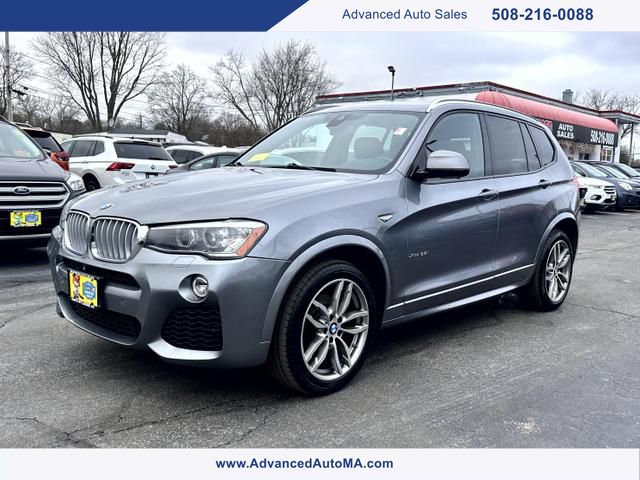 2017 BMW X3