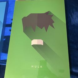 Hulk and Dr Strange Poster