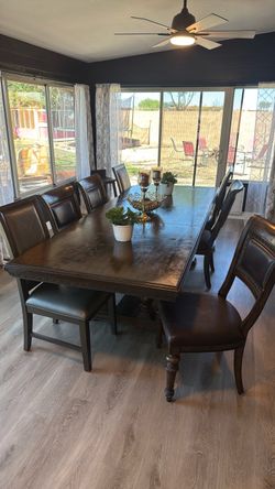 Dining table