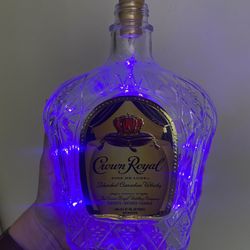 Crown Royal Bottle Light