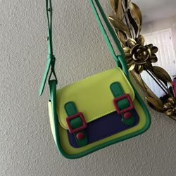 Retro Colorful Purse 