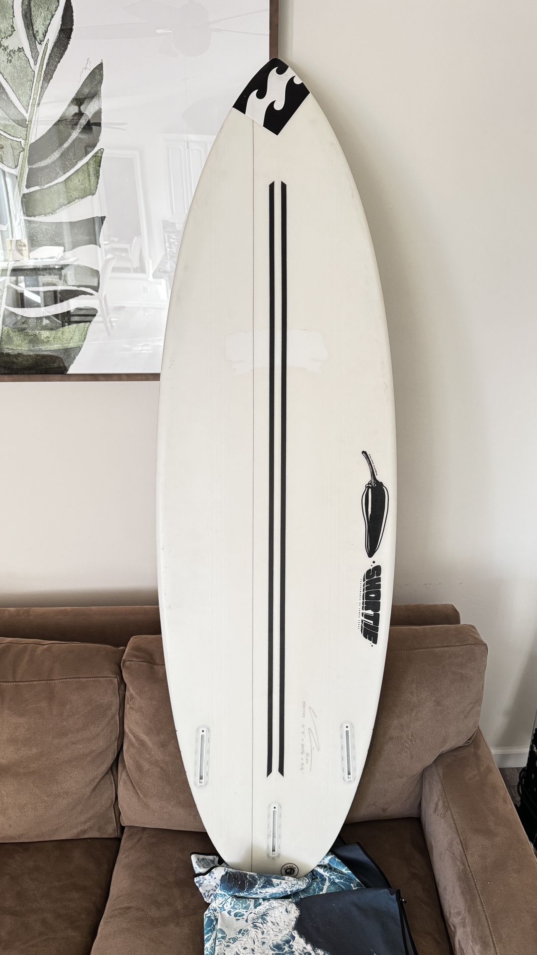 surfing 303 188×52×6.6 Surfboard, Shortboard