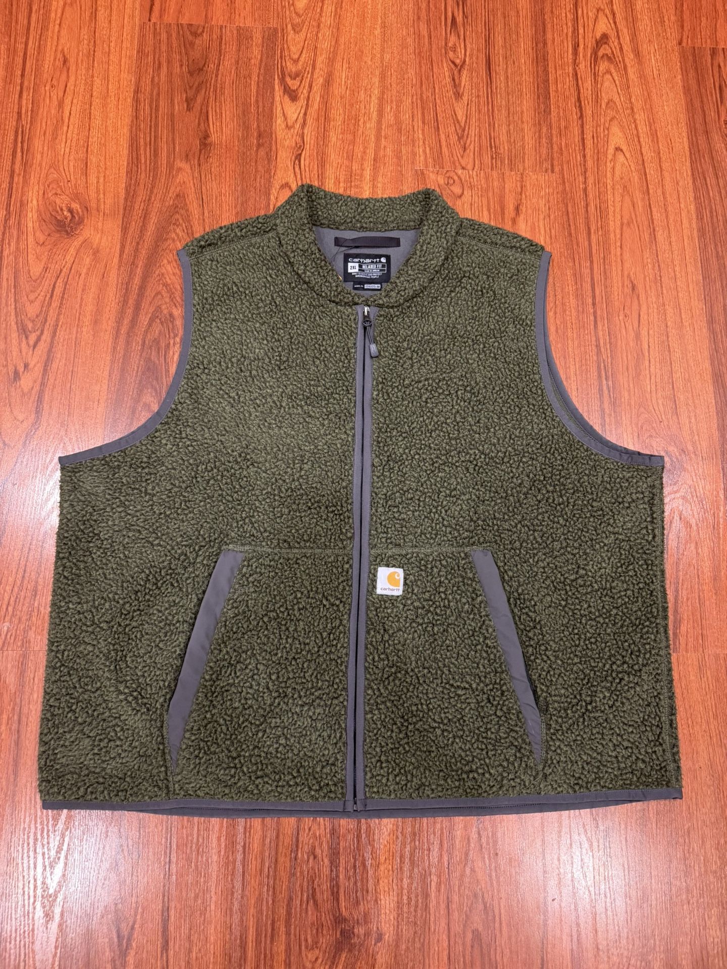 Carahartt Zip Up Vest 