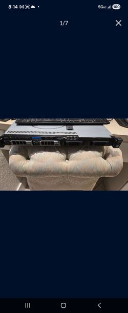 Dell poweredge r230 Xeon 3.4  16 gig Memory  2 one Terrabyte  Hard Drives Winodws 2019 Server