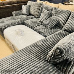 Stunning Cozy Stylish Sectional