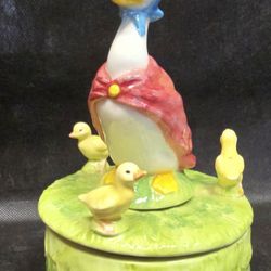 The Tale Of Jemime Puddle-Duck