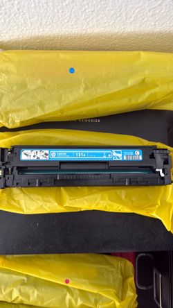 HP 131A Cyan LaserJet Toner Cartridge