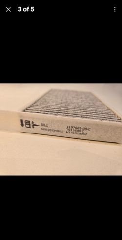 Tesla (Model Y & 3) Original Cabin Filters