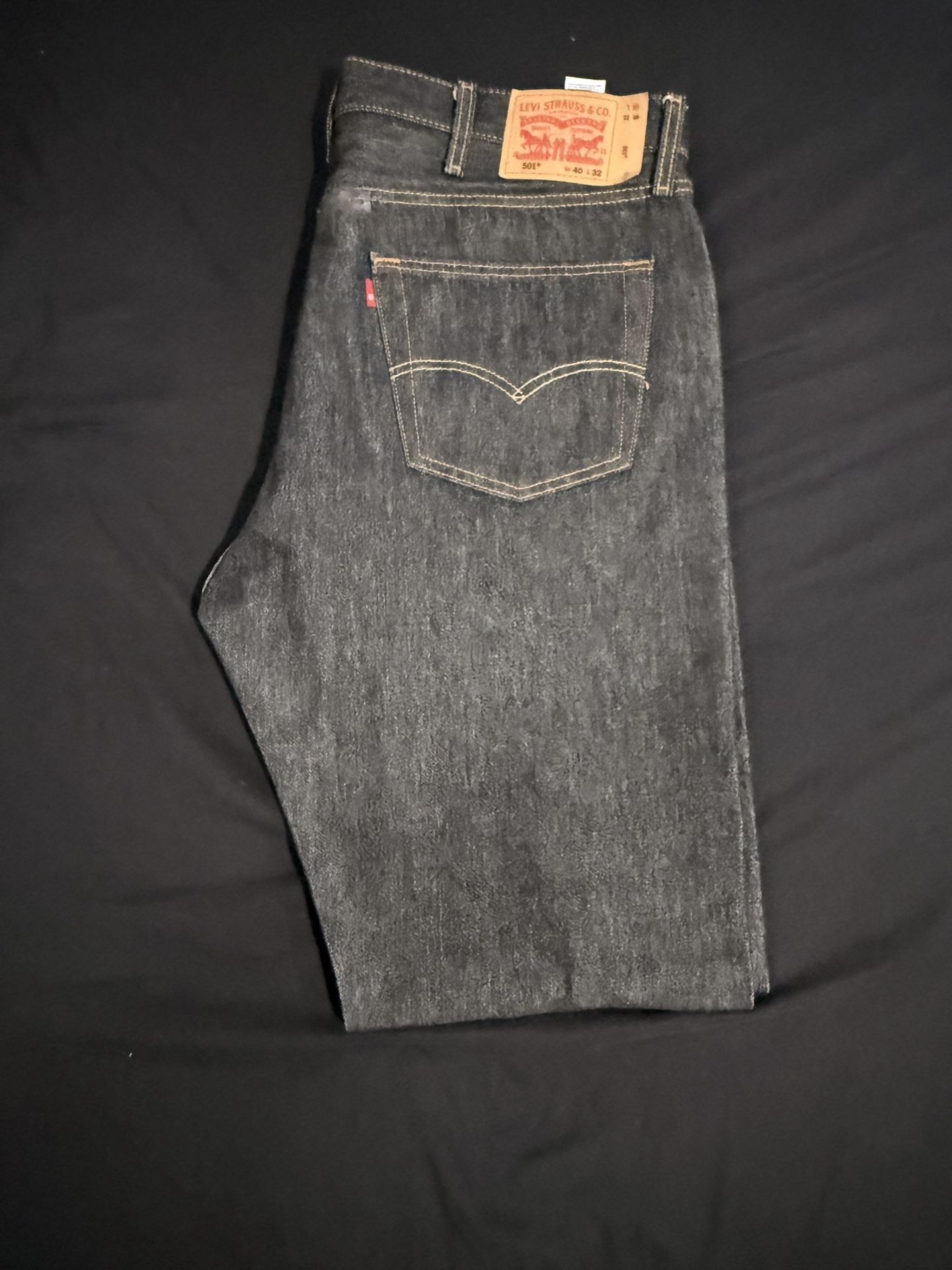 Levi’s 501 Charcoal Black Size 40 X 32