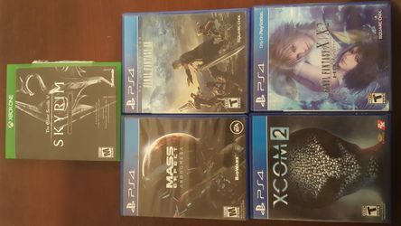 PS4 and Xbox 1 games $15 each