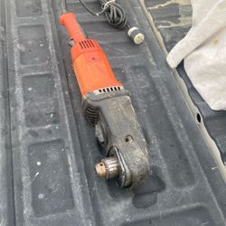 Milwaukee Right Angle Drill,heavy Duty 