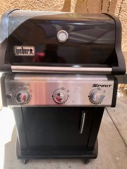 Weber Spirit E-315 Liquid Propane Gas