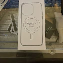 iPhone 16 Pro Clear MagSafe Case