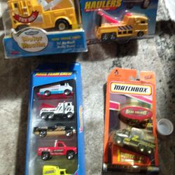 1997-98 Hot Wheels, Matchbox, Micro Machines, Haulers 