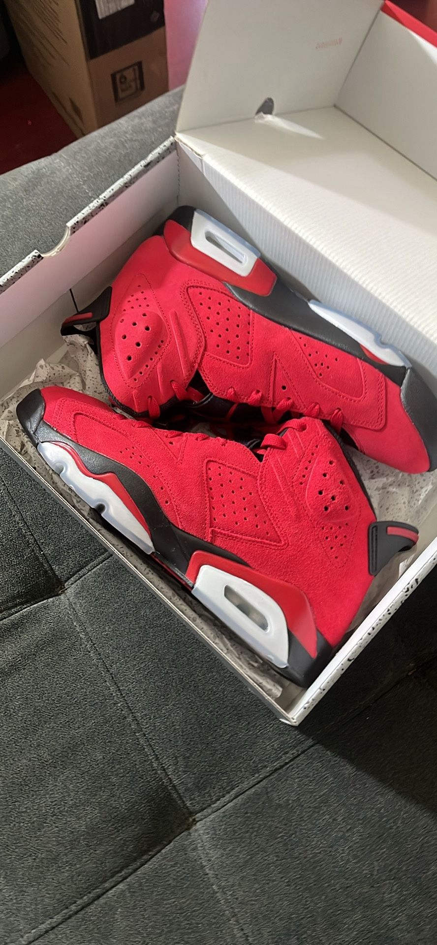 Jordan 6 Toro Bravo 