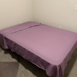 Full Size Bed (Base And Matress)