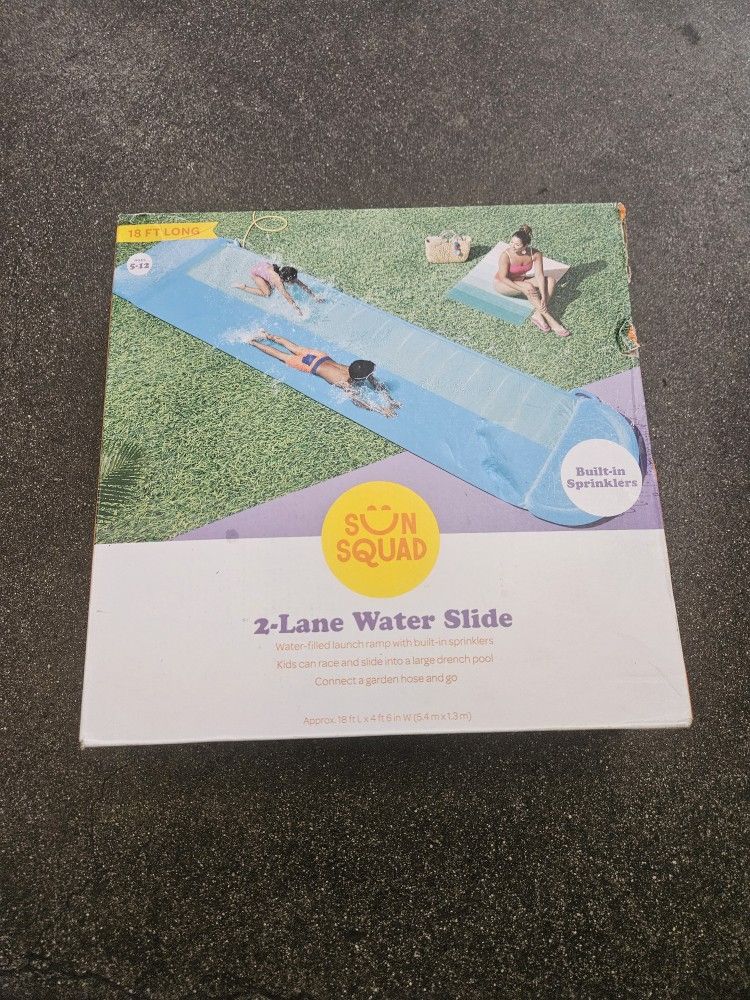 Slip And Slide For 2 New