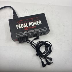 Vooddoo Lab Pedal Power 2 Plus, Guitar Effects Pedal Power Supply