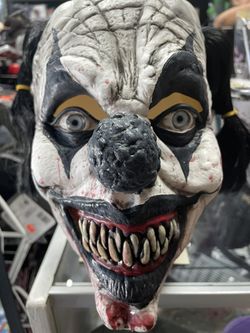 Creepy Clown Mask