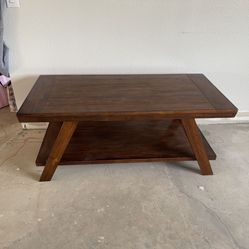 Coffee Table Real Wood 
